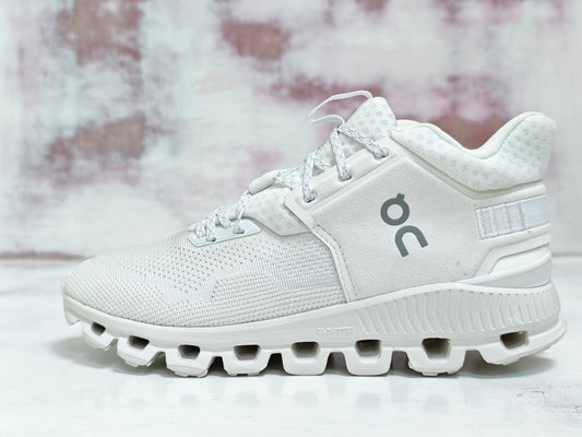 0N Cloudmonster HI EDGE WHITE