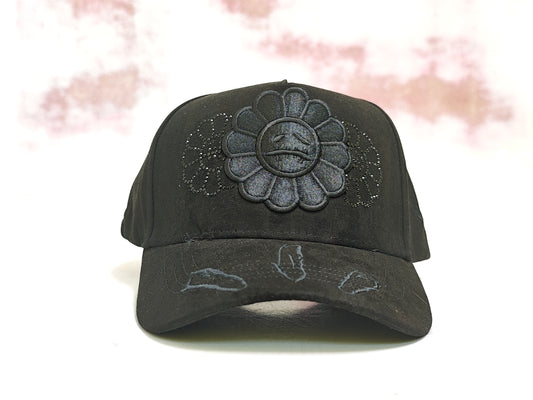 MURA TRAVIS CRYSTAL BLACK SNAPBACK