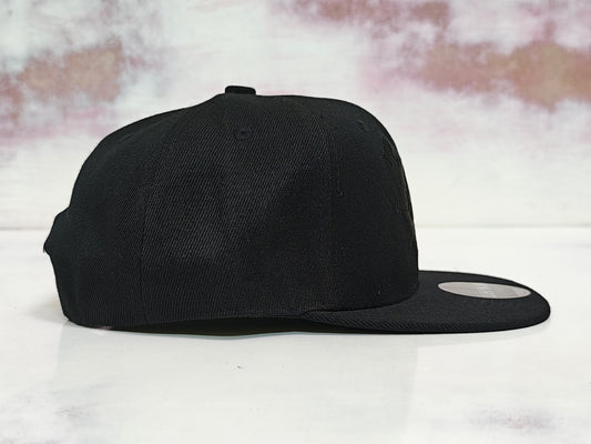 gorra JRDN 6 CORE BLACK/BLACK SNAPBACK