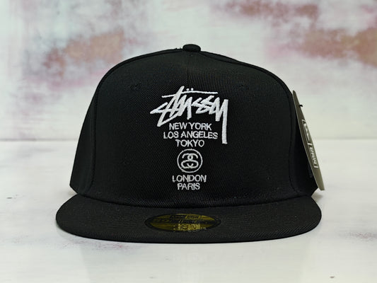 WORLD TOUR CAP BY STSSY