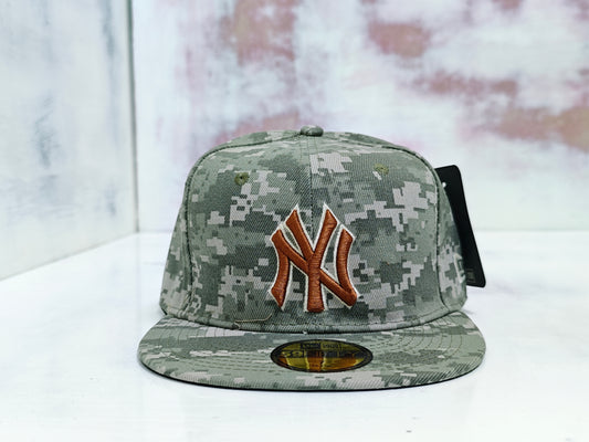 NY YANKEES VETERANS DIGI CAMO