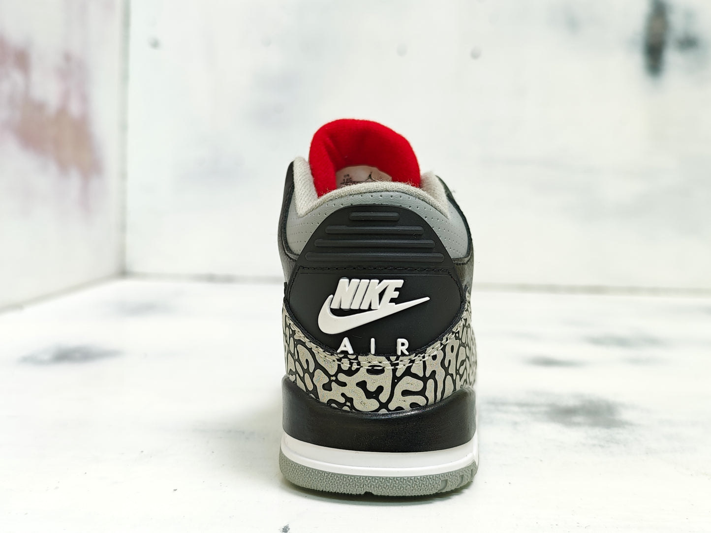 RETRO 3 R3 BLACK CEMENT