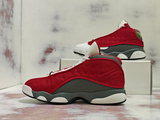 JRDN R13 RETRO 13 FLINT ROJO REFLEX