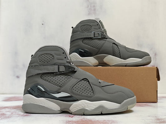 JRDN RETRO 8 R8 ANTHRACITE