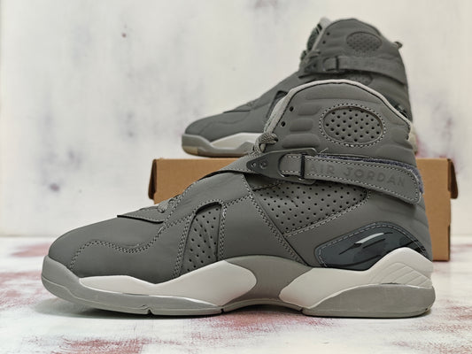 JRDN RETRO 8 R8 ANTHRACITE