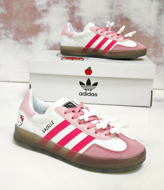 ADDS SAMBA KITTY 50 ANNIVERSARY PINK