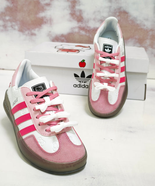 ADDS SAMBA KITTY 50 ANNIVERSARY PINK