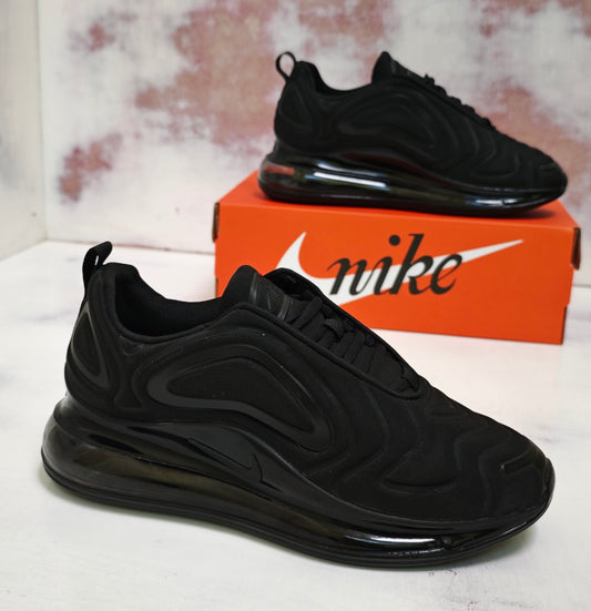 NKE AIRMAX 720 BLACK NYLON