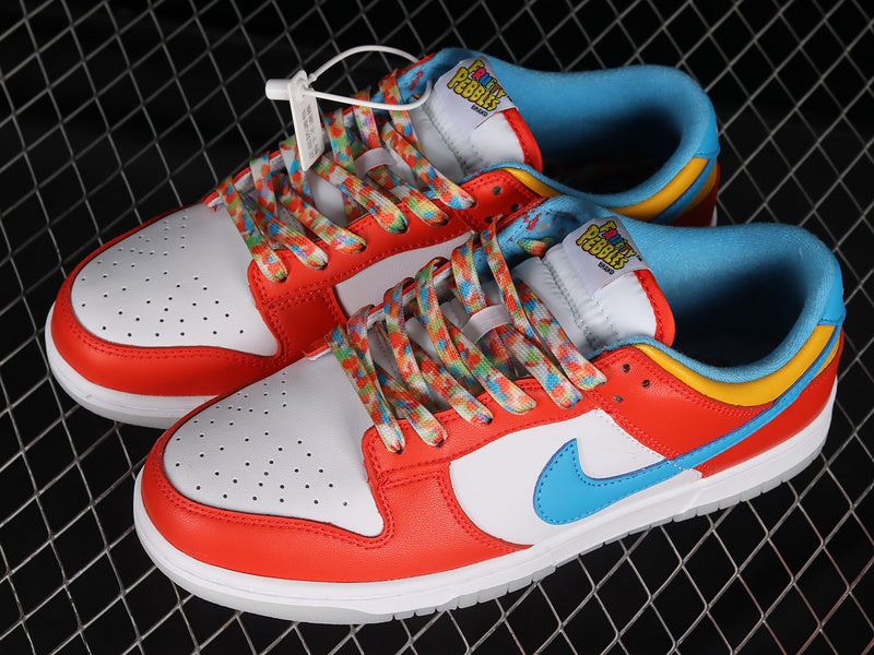 NKE LEBRON DUNK LOW FRUITY PEBBELS