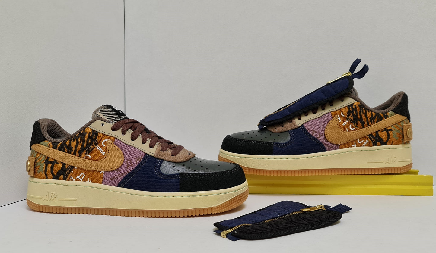 NKE AIR FORCE ONE TRAVIS