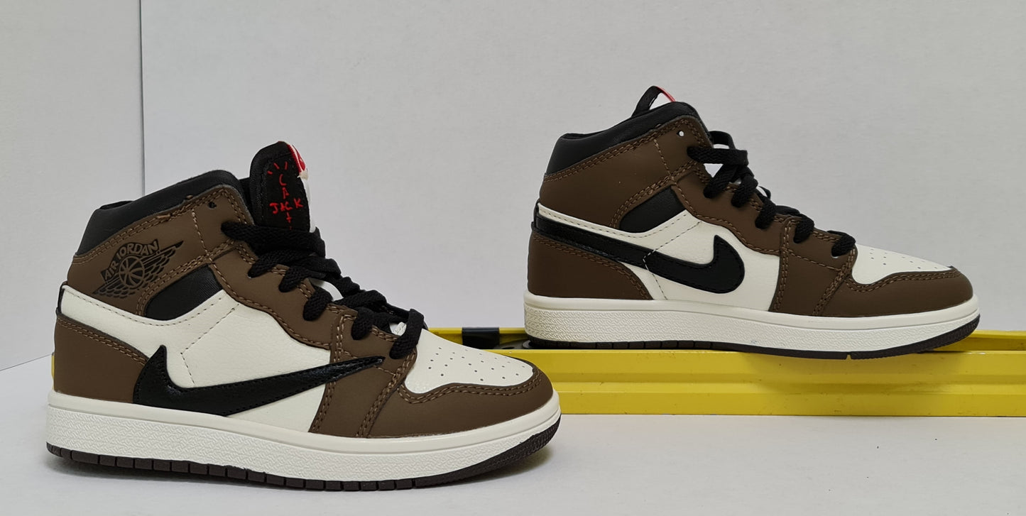 JRDN RETRO 1 TRAVIS KIDS