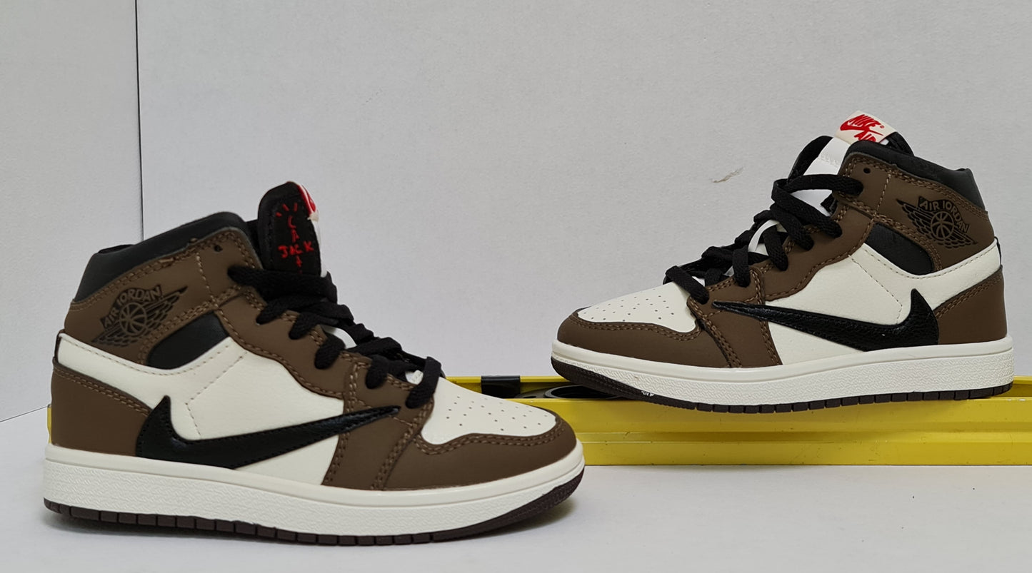 JRDN RETRO 1 TRAVIS KIDS