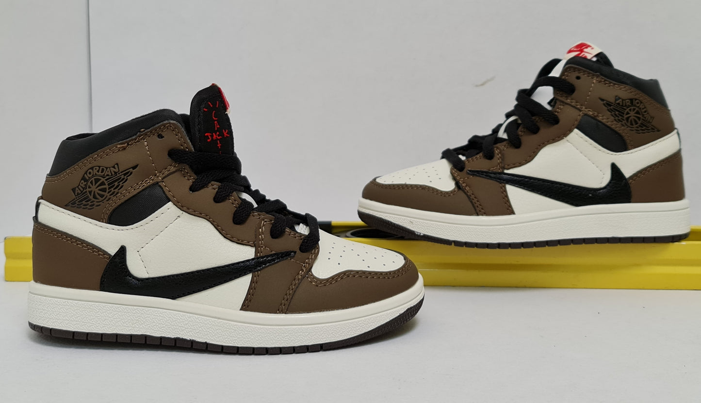 JRDN RETRO 1 TRAVIS KIDS