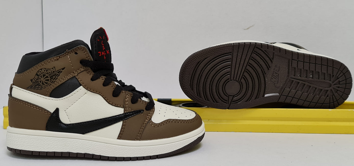 JRDN RETRO 1 TRAVIS KIDS