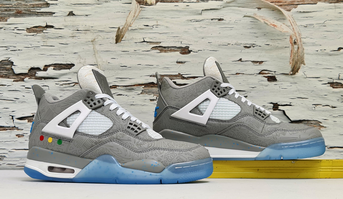 JRDN RETRO 4 BACK TO THE FUTURE MAG