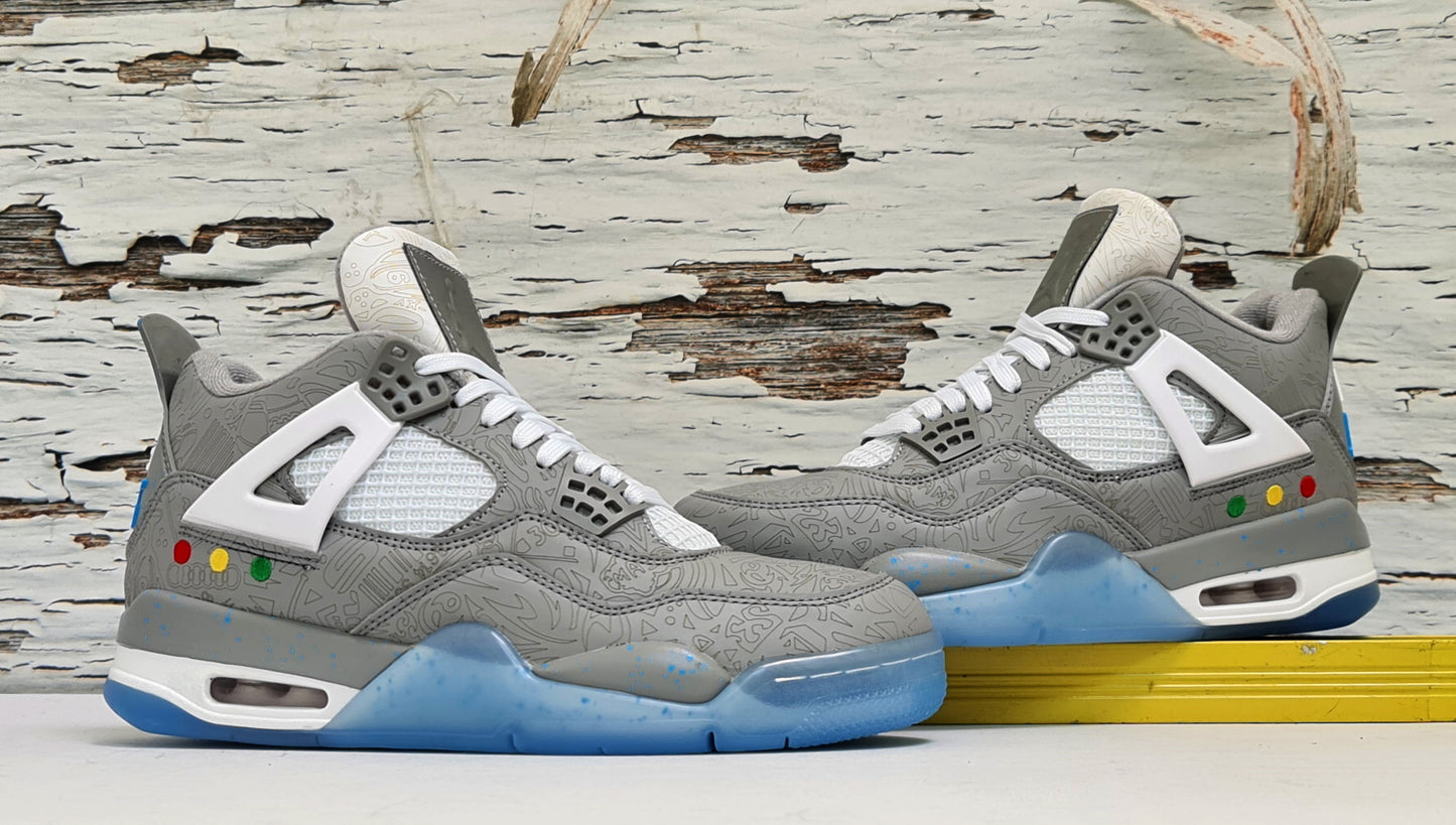 JRDN RETRO 4 BACK TO THE FUTURE MAG