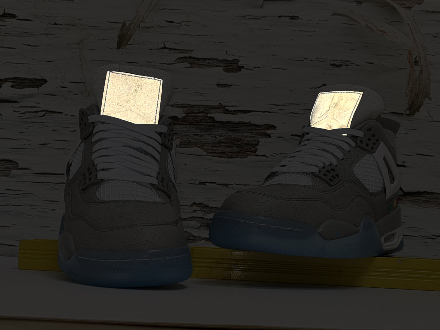 JRDN RETRO 4 BACK TO THE FUTURE MAG