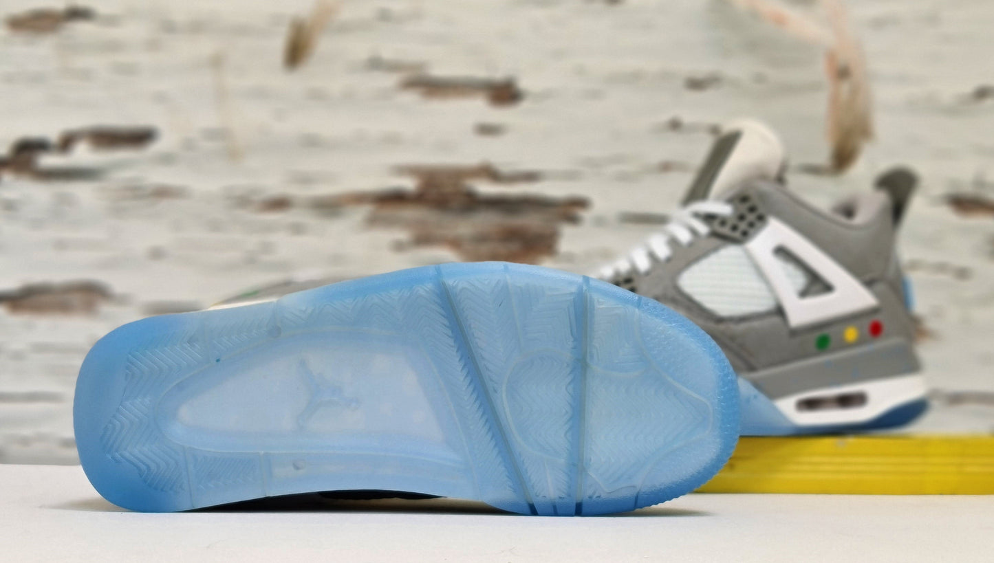JRDN RETRO 4 BACK TO THE FUTURE MAG