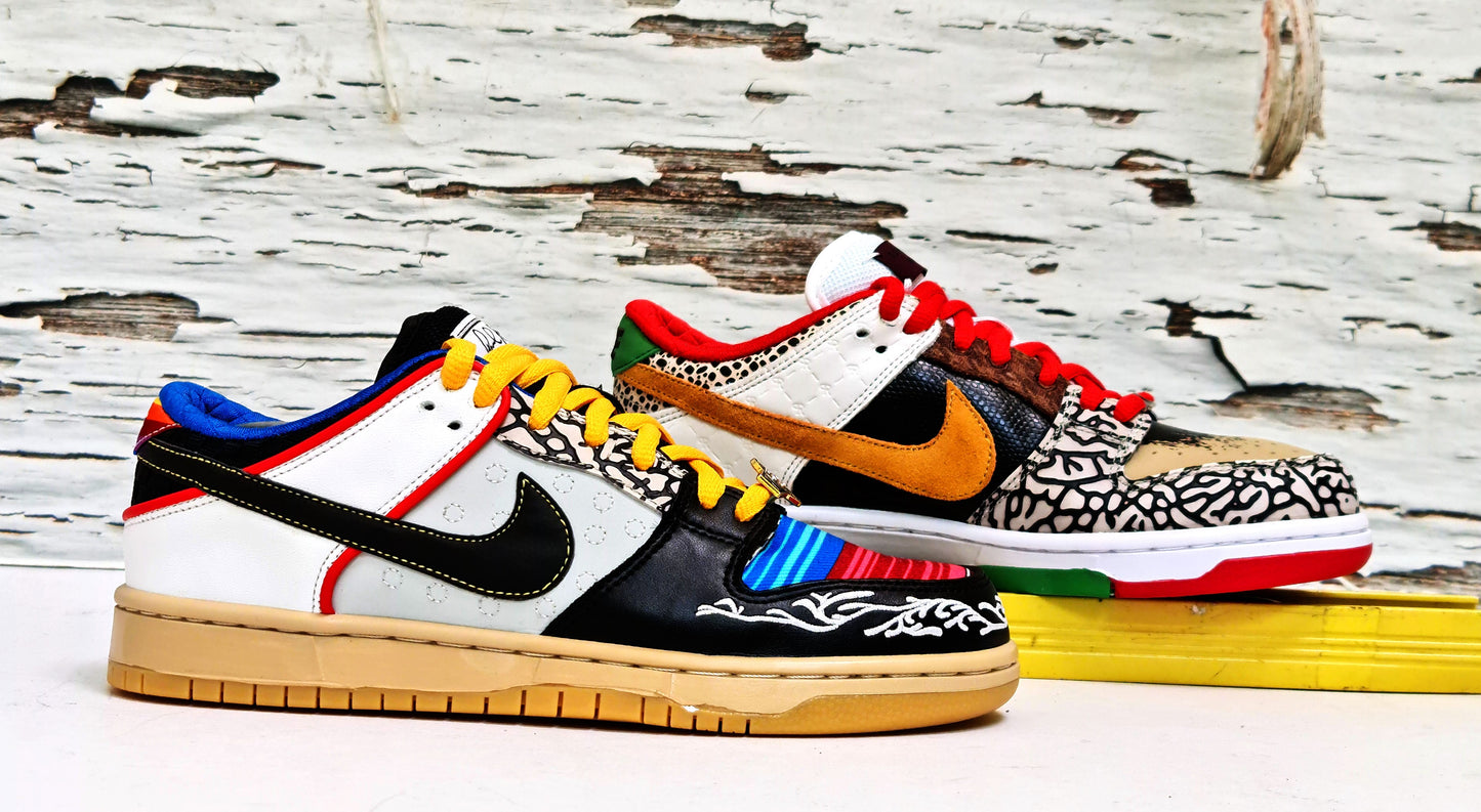 NKE SB LOW WHAT THE PAUL RODRIGUEZ
