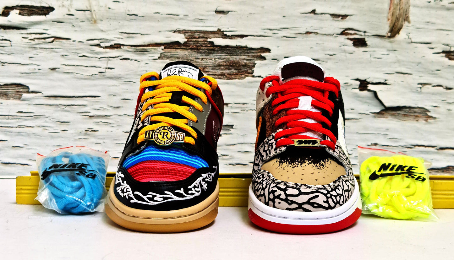NKE SB LOW WHAT THE PAUL RODRIGUEZ