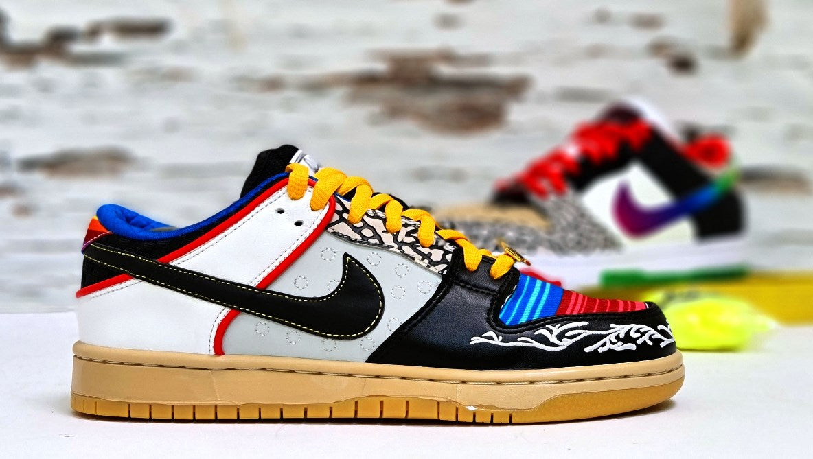 NKE SB LOW WHAT THE PAUL RODRIGUEZ
