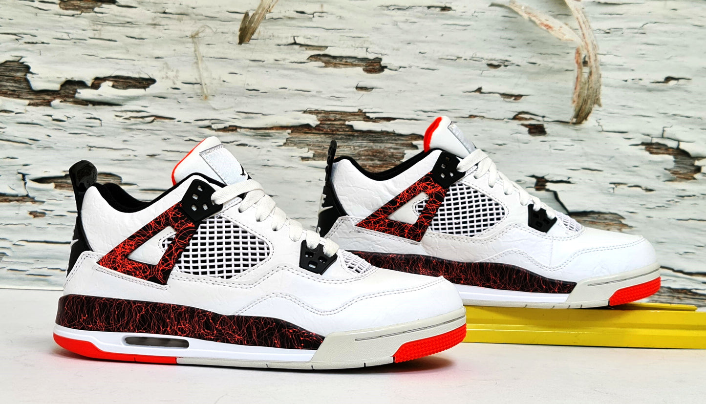 JRDN RETRO 4 AIR FLIGHT HOT LAVA