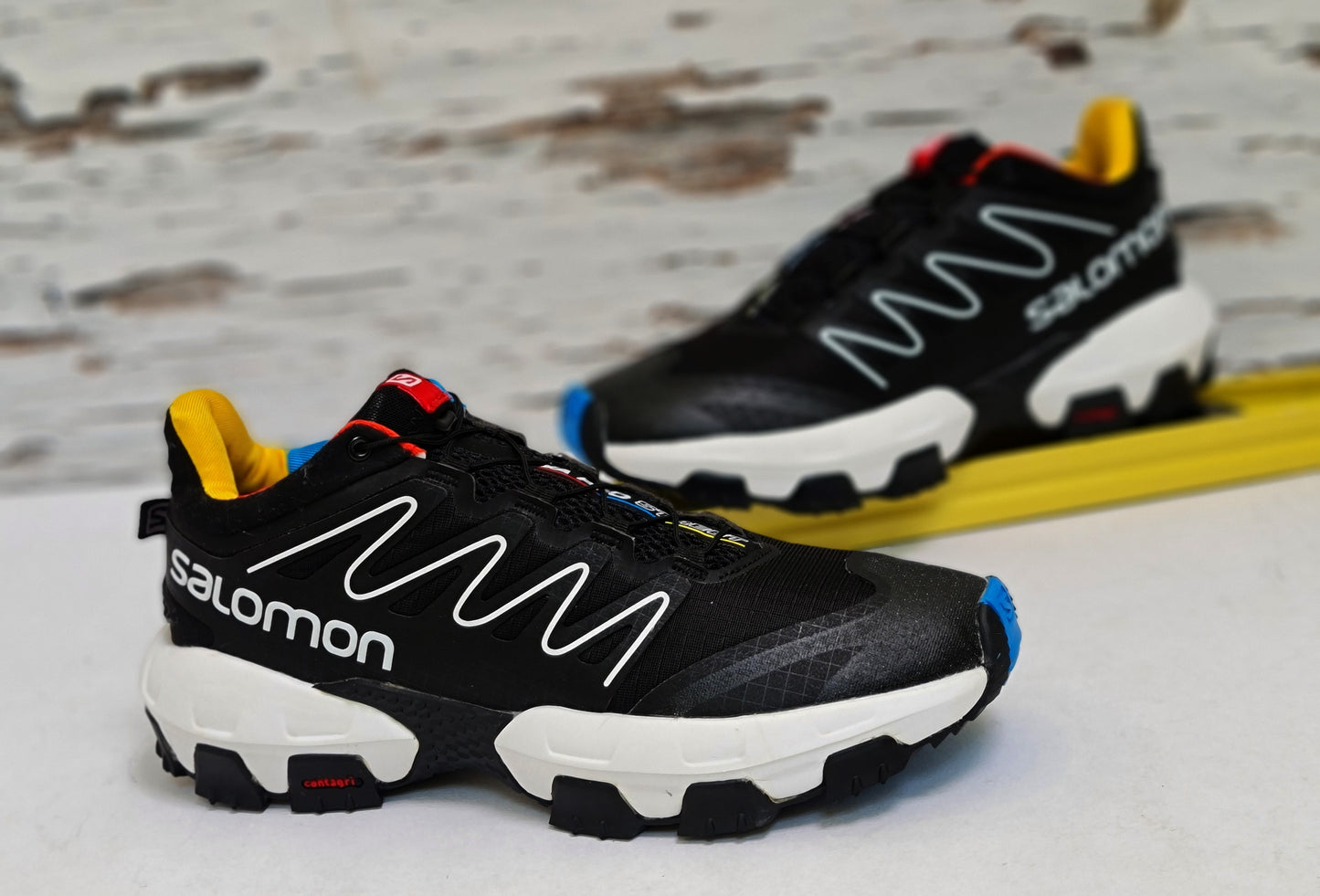 SLMN XA PRO Street BLACK