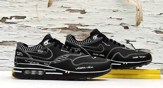 NKE AIRMAX 1 TINKER HATFIELD "SKETCH TO SHELF"