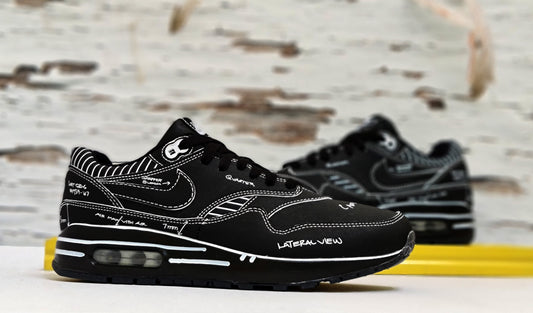 NKE AIRMAX 1 TINKER HATFIELD "SKETCH TO SHELF"