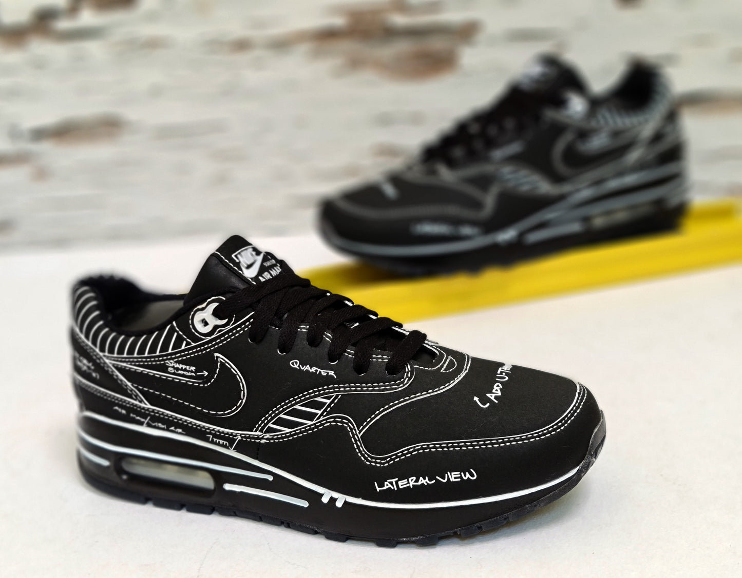 NKE AIRMAX 1 TINKER HATFIELD "SKETCH TO SHELF"