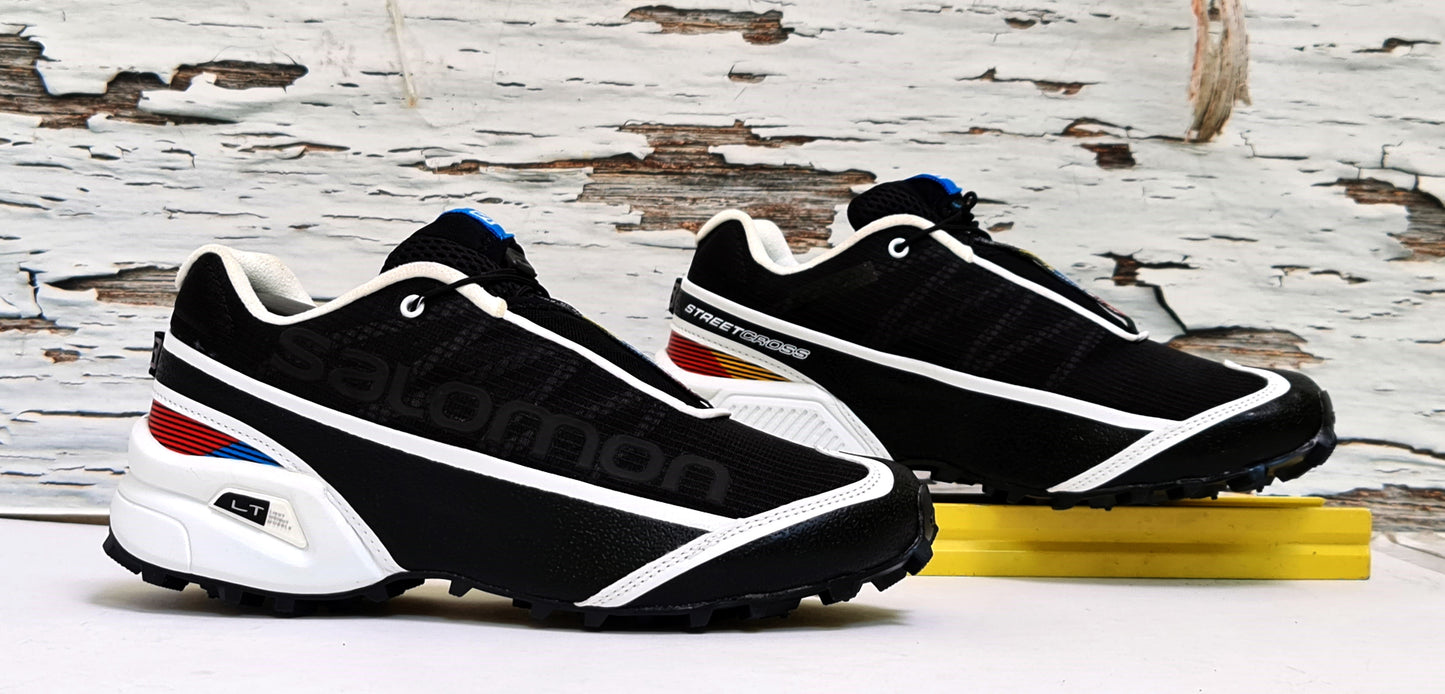 SLMN STREETCROSS BLACK