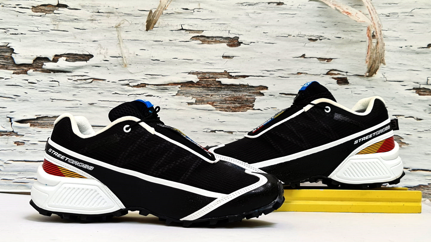 SLMN STREETCROSS BLACK