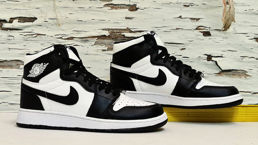 JRDN 1 PANDA LEATHER