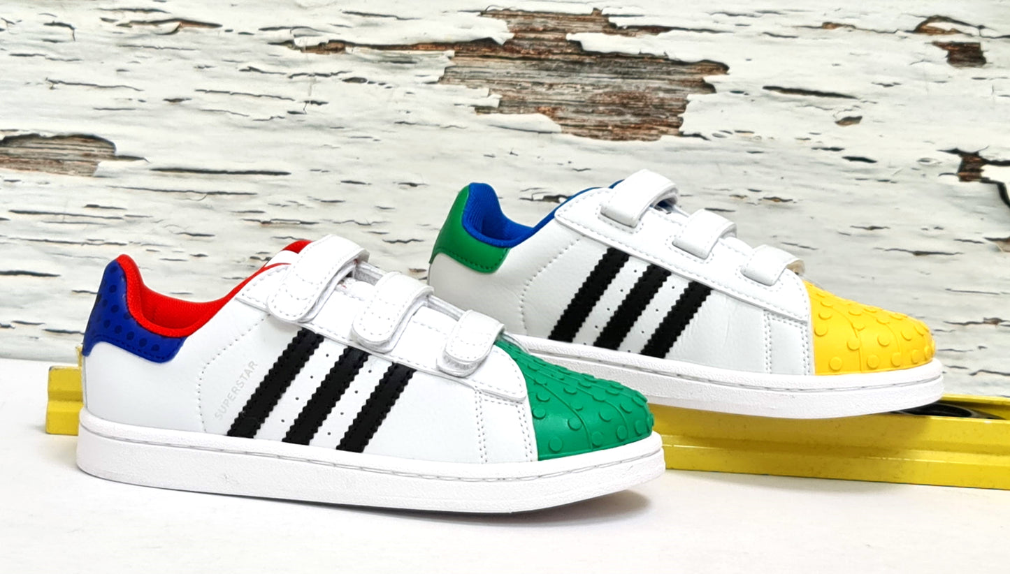 ADDS CONCHA SUPERSTAR LEGO EDITION