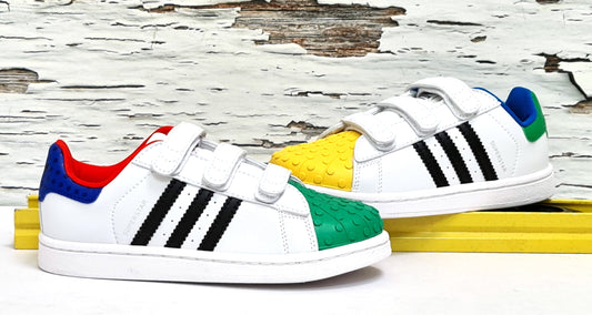 ADDS CONCHA SUPERSTAR LEGO EDITION