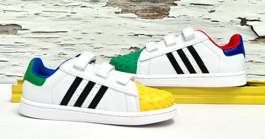 ADDS CONCHA SUPERSTAR LEGO EDITION