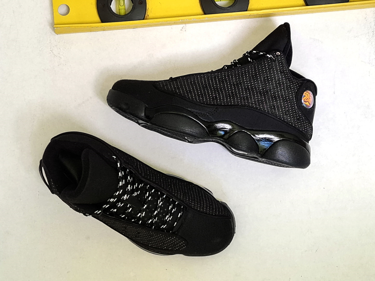 RETRO 13 BLACKCAT REFLECTIVE