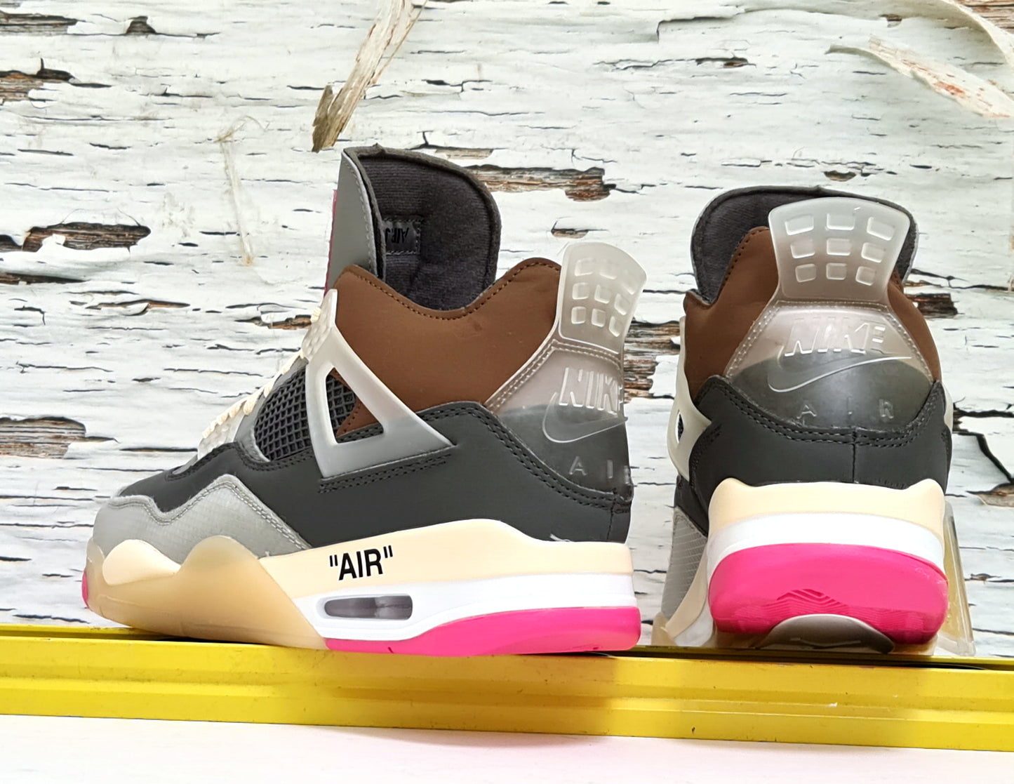 JRDN 4 OFF WHITE GREY