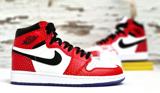 JRDN RETRO 1 SPIDERMAN MILES MORALES