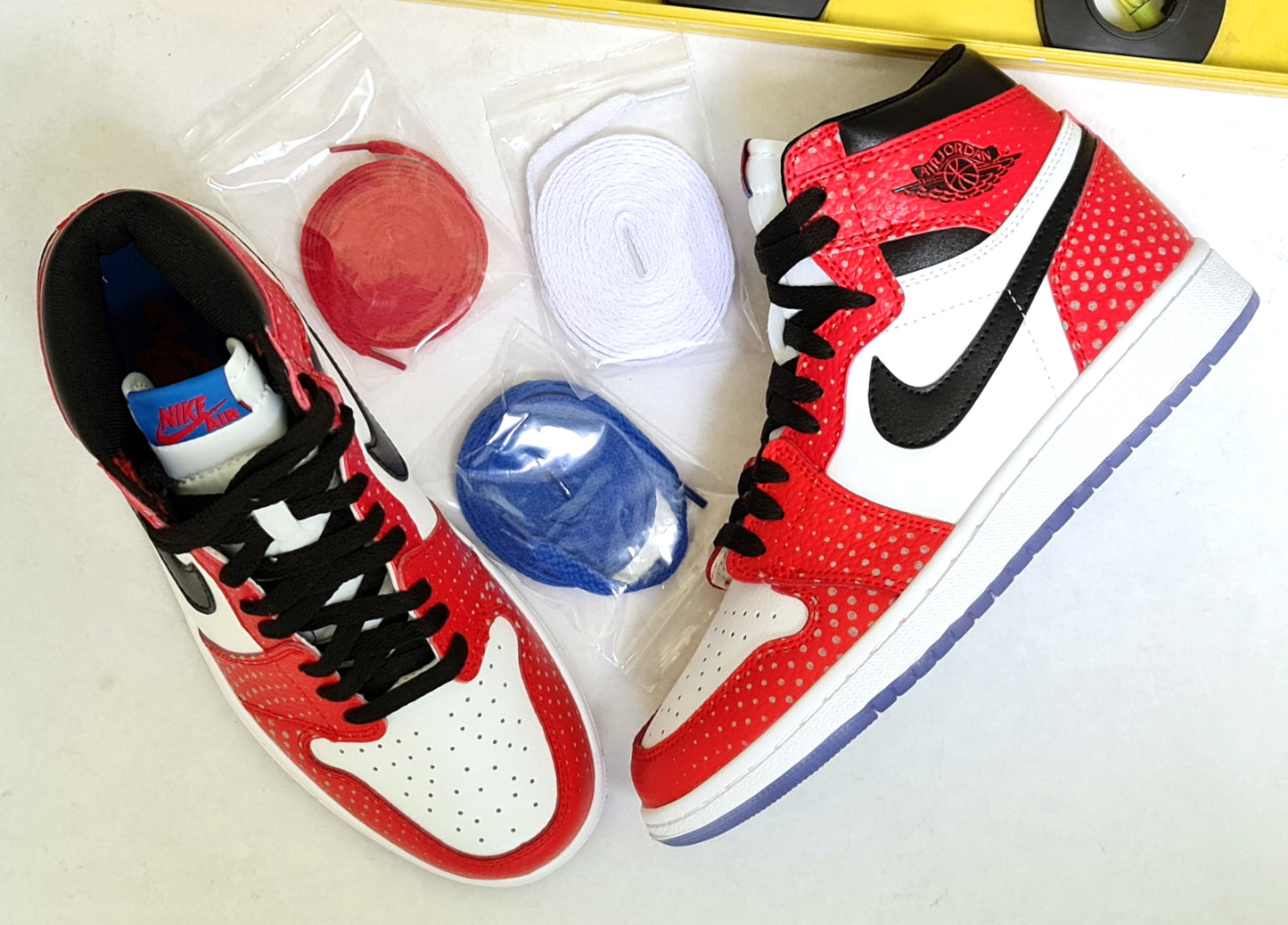 JRDN RETRO 1 SPIDERMAN MILES MORALES