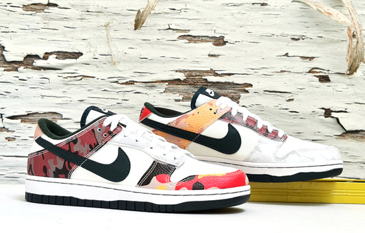 NKE DUNK SB LOW MULTI CAMO