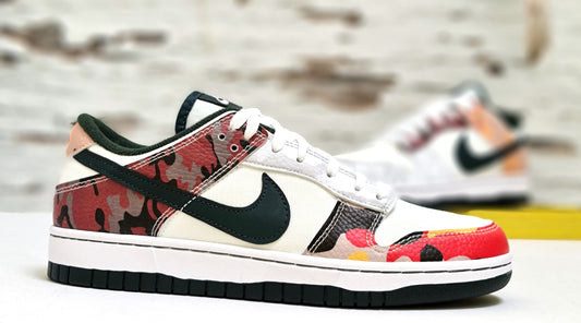 NKE DUNK SB LOW MULTI CAMO