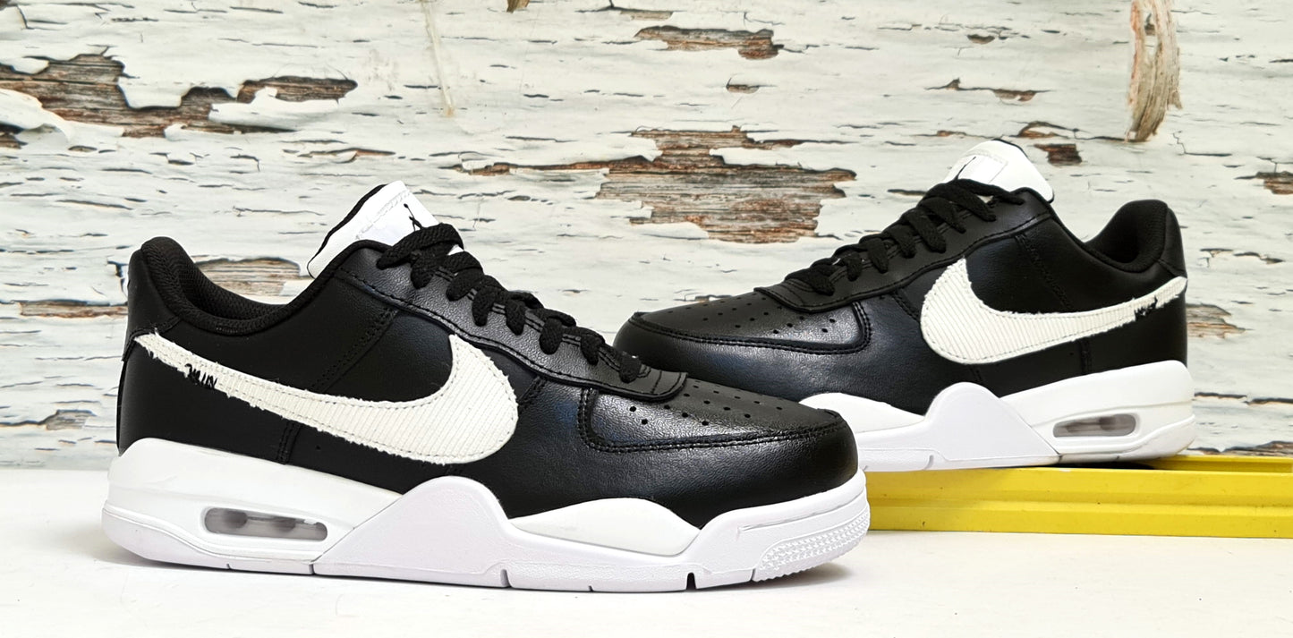 JRDN 4 LOW BLACK & WHITE