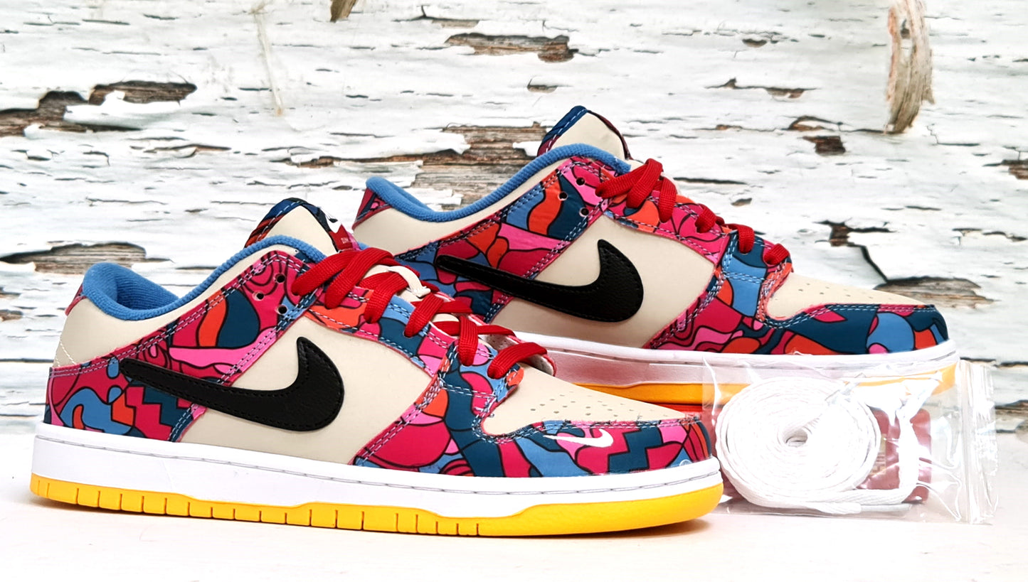 NKE SB PARRA ABSTRACT ART