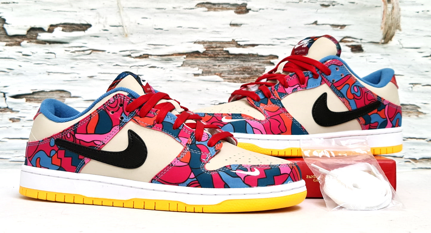 NKE SB PARRA ABSTRACT ART