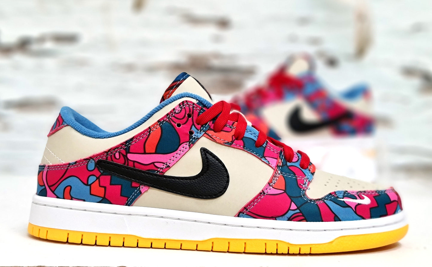 NKE SB PARRA ABSTRACT ART