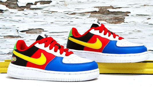 NKE AF1 UNO EDITION KIDS