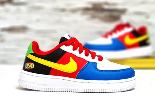 NKE AF1 UNO EDITION KIDS
