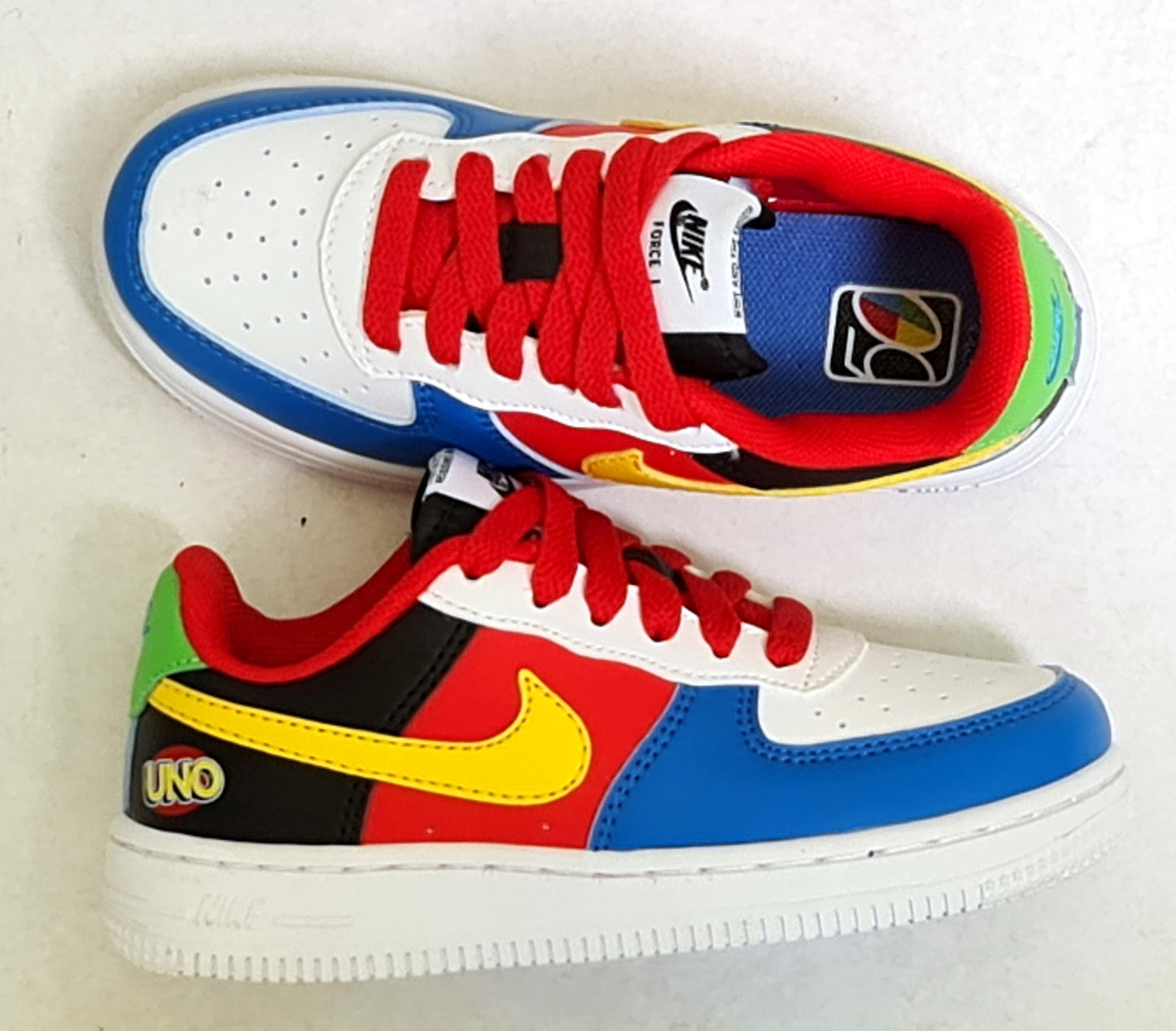 NKE AF1 UNO EDITION KIDS