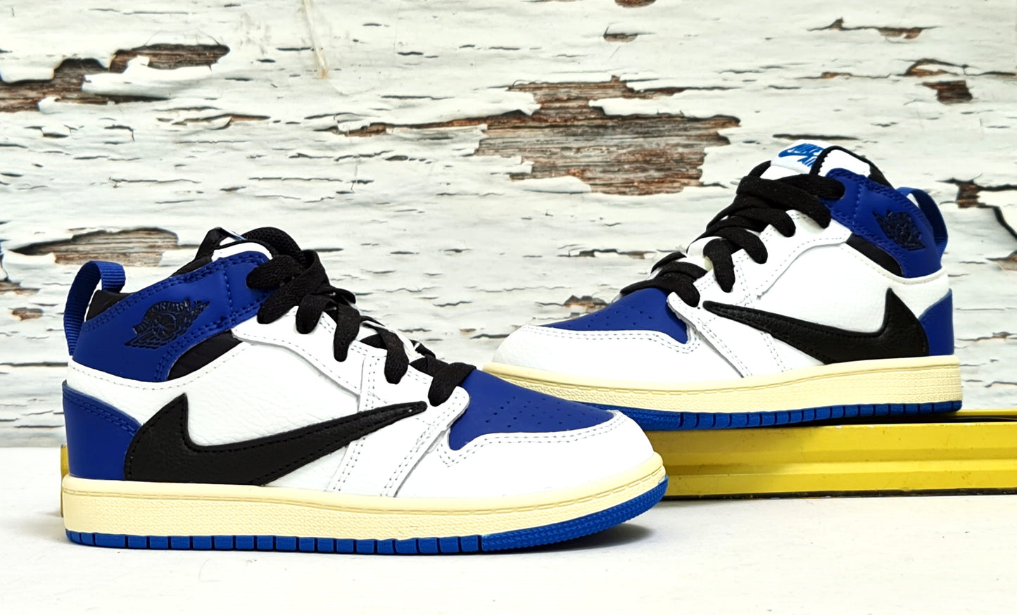 JRDN RETRO 1 TRAVIS FRAGMENT KIDS